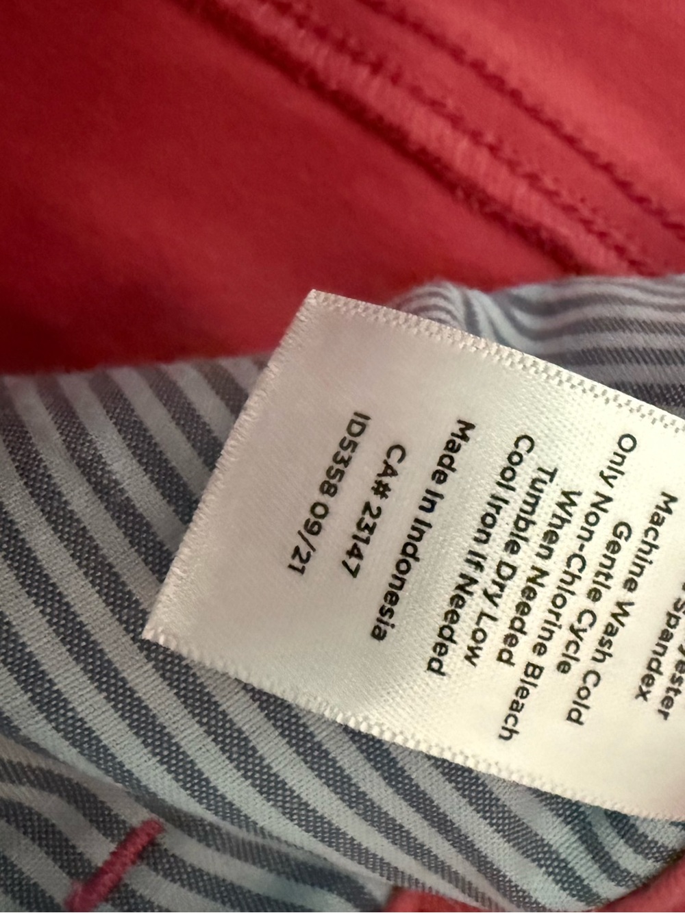 Talbots Pink Crop Jeggings - Picture 5 of 6